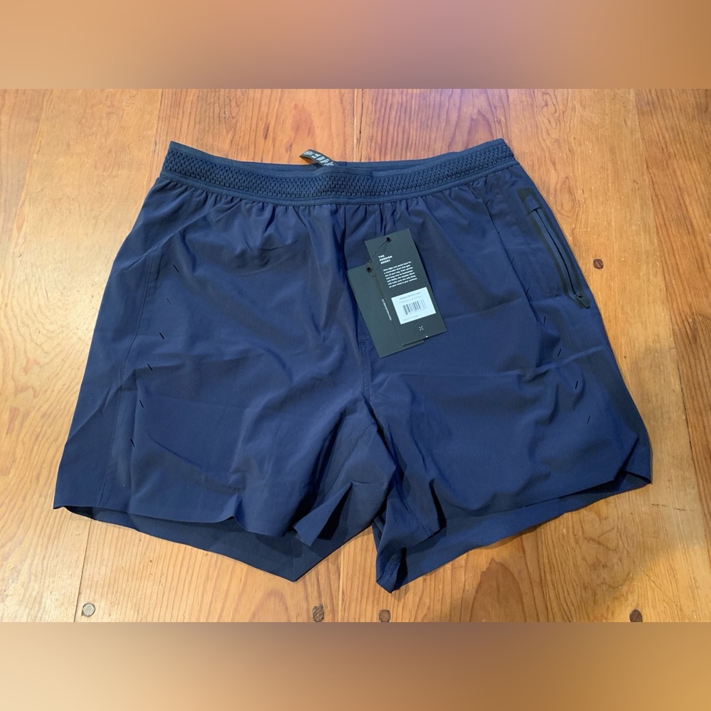 Ten Thousand Men's Athletic Shorts - Navy Blue.  Has Liner